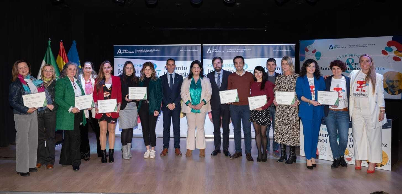 Los galardonados con los Premios Guichot