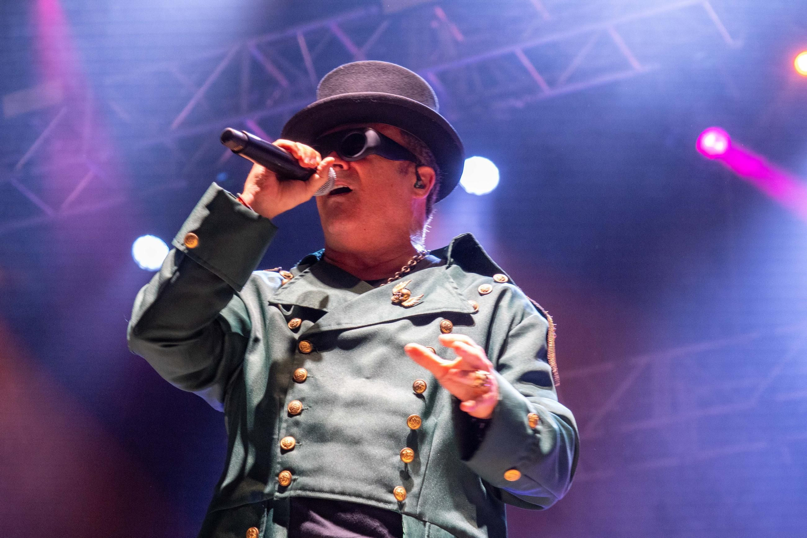 Colombinas 2025: Imágenes del concierto de Seguridad Social en las Fiestas Colombinas