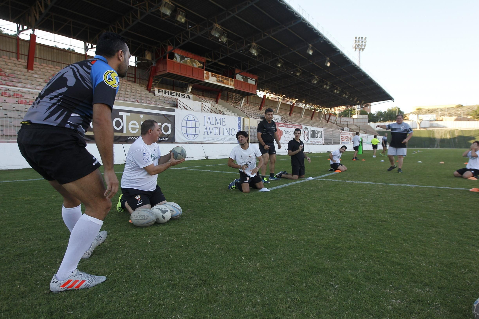 Fotogalería rugby inclusivo URA CLAN. Almería