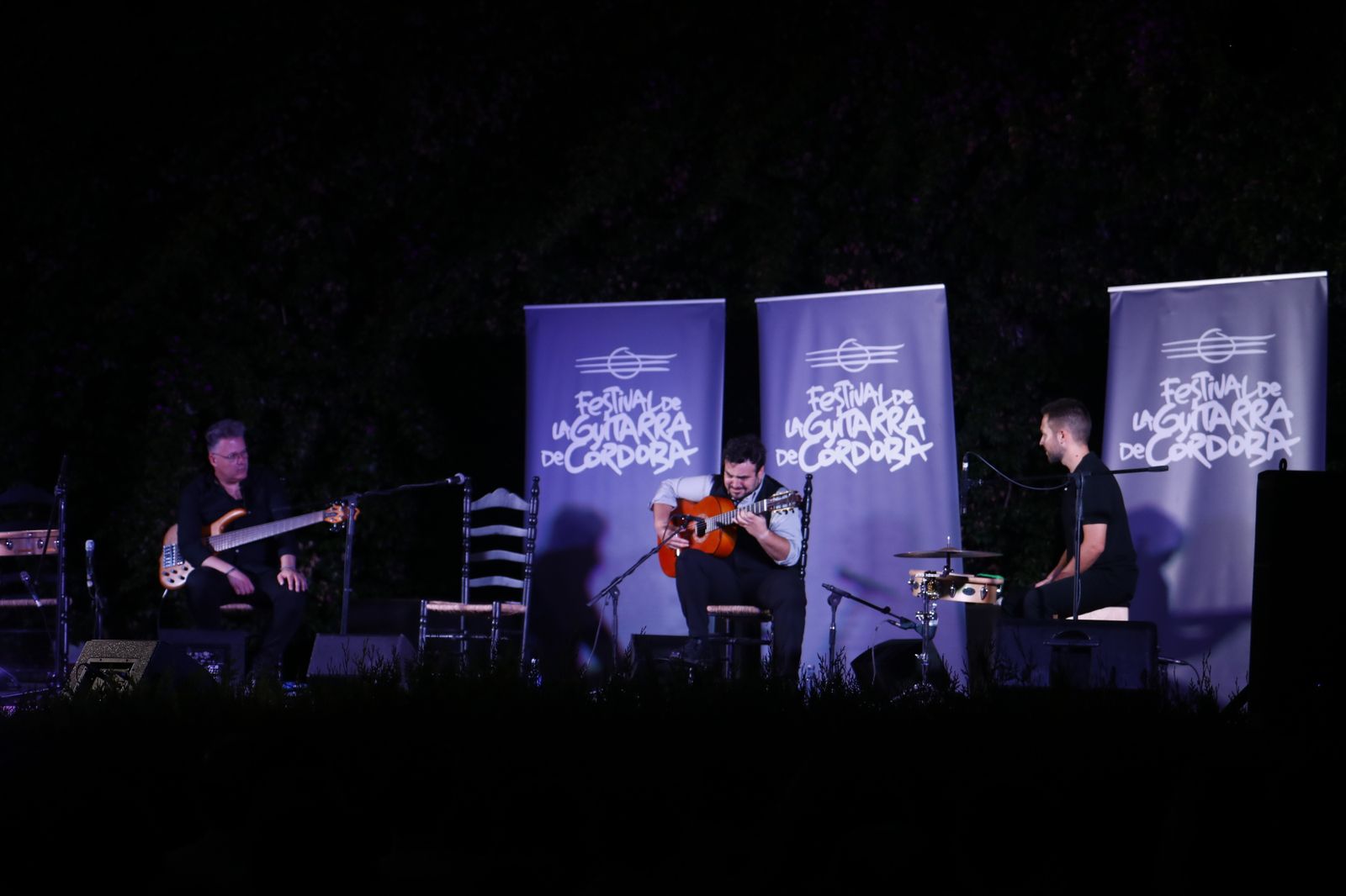 El concierto de Miguel Chércoles y Daniel Madrid en el Festival de la Guitarra de Córdoba, en imágenes