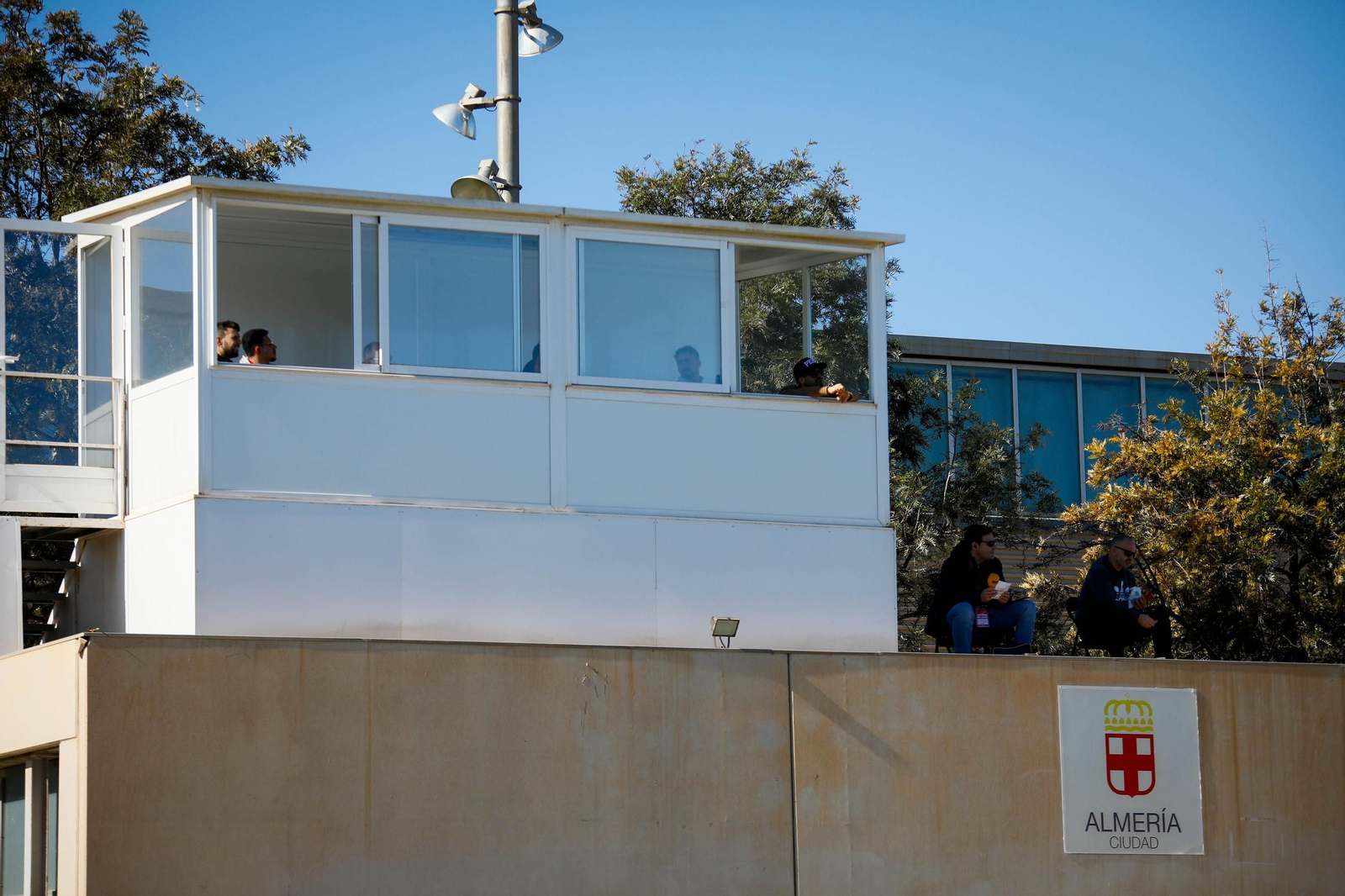 Las imágenes de Segunda RFEF entre Almeria B y recreativo de Granada