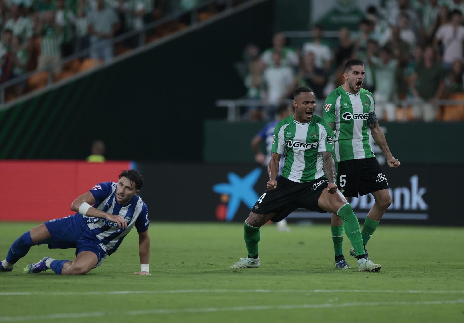 Las fotos del Betis - Alavés