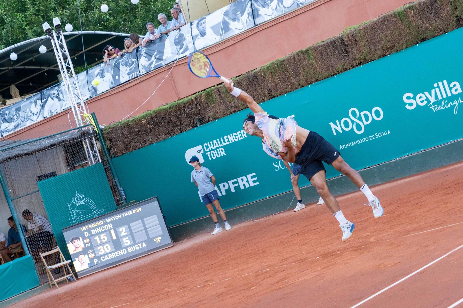 Las fotos de la Copa Sevilla en el Tenis Betis | Jornada 2