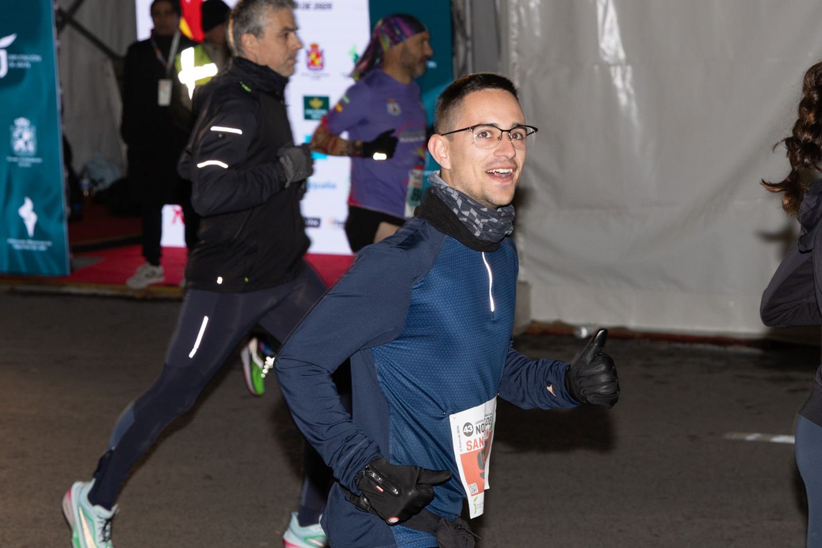 Encuéntrate en la salida de la Carrera de San Antón 2026 (1), en imágenes