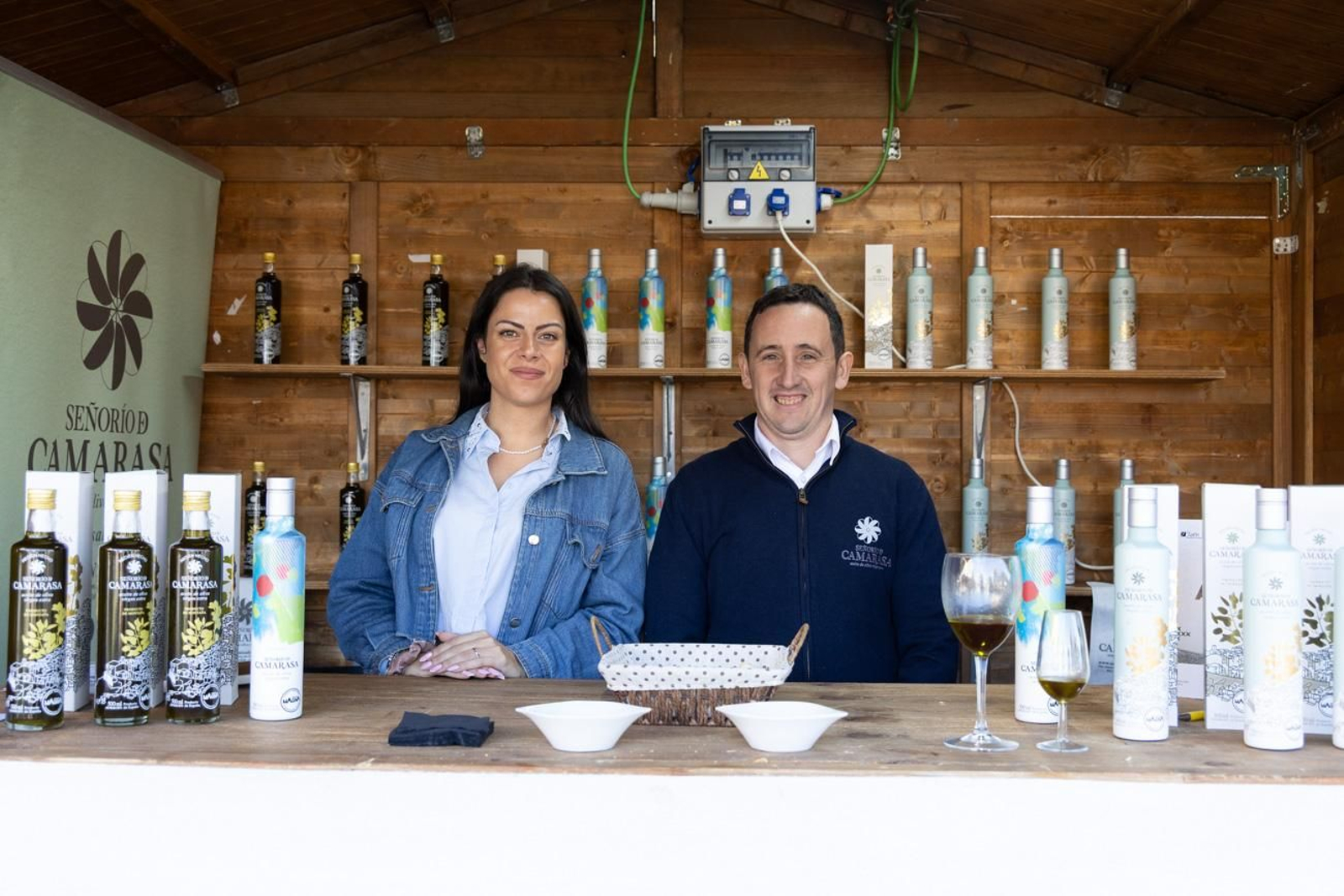 Homenaje a los agricultores de Jaén en la Fiesta del Primer Aceite en Martos (II)