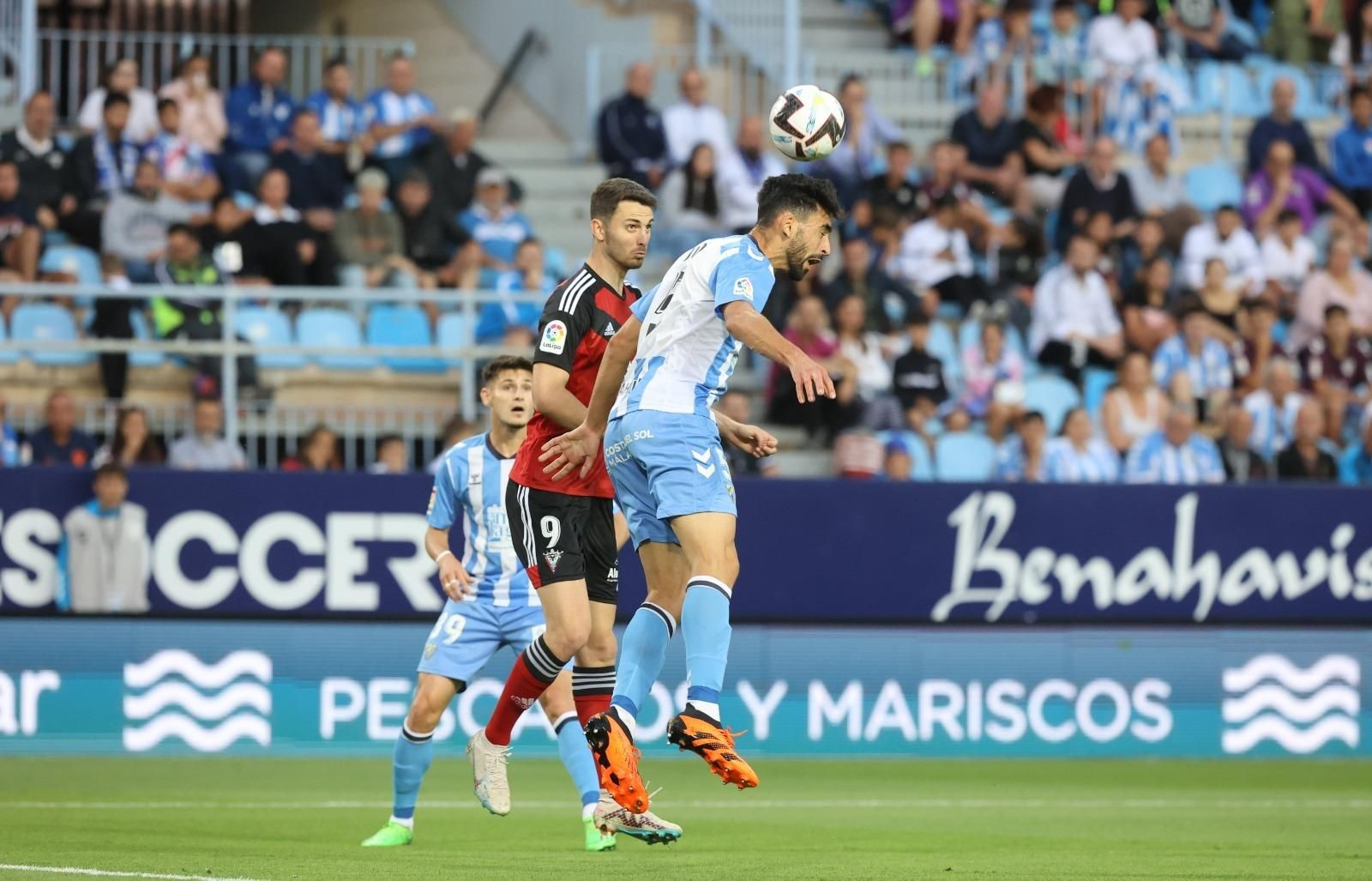 Las fotos del Málaga - Mirandés