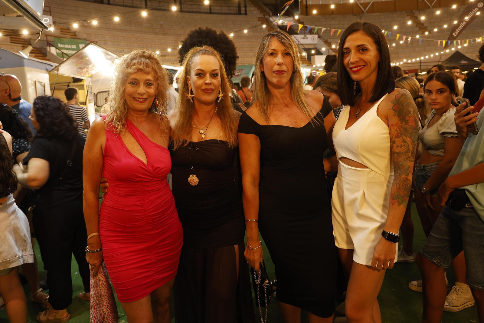 Fotos del IV Festival Mundial de Foodtrucks en Los Barrios