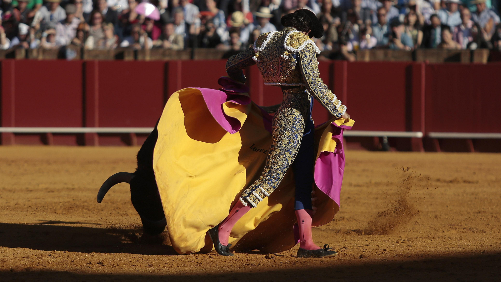 Las imágenes de la corrida del sábado de Feria