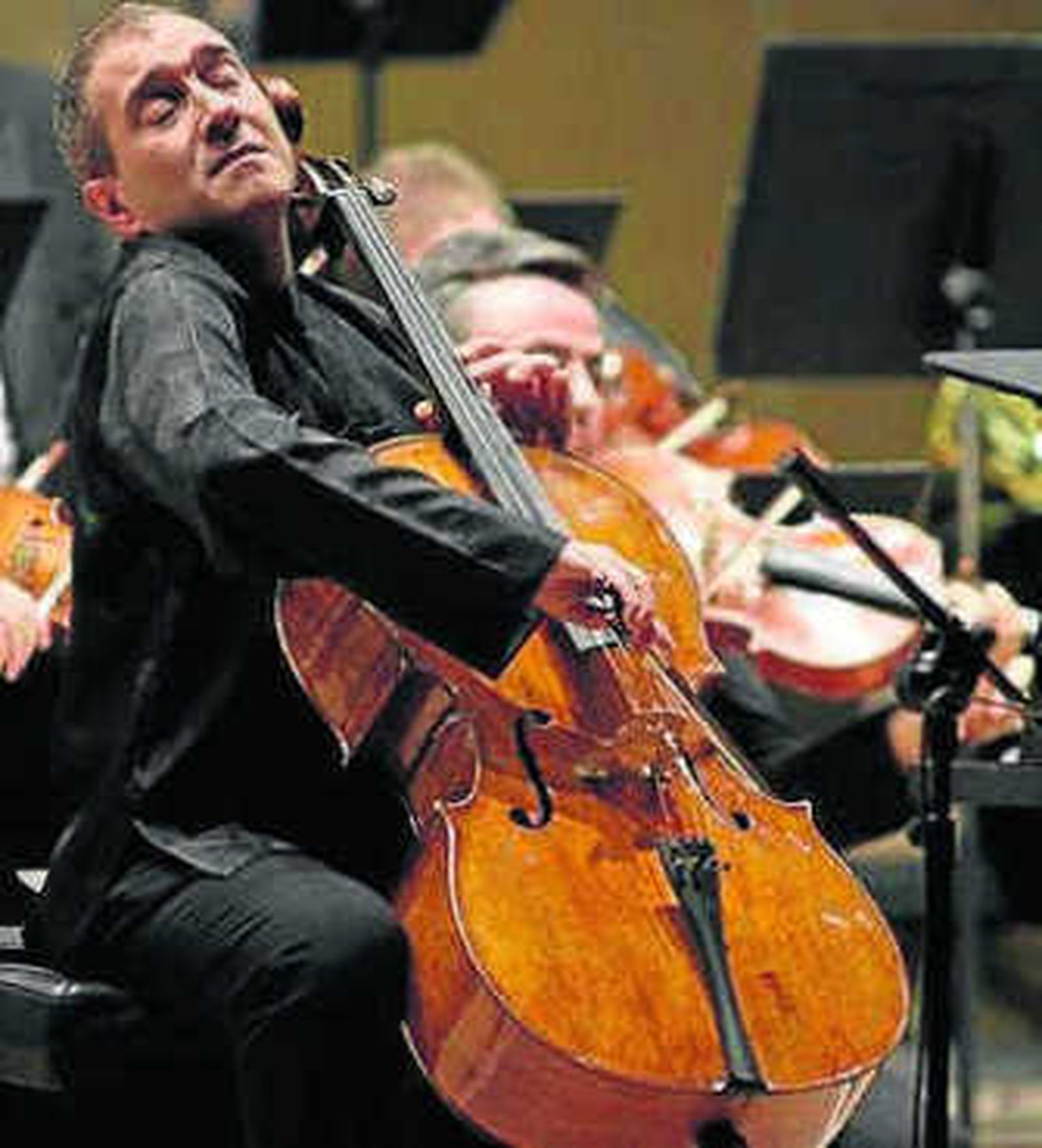 Clase de Asier Polo en el conservatorio Manuel Castillo