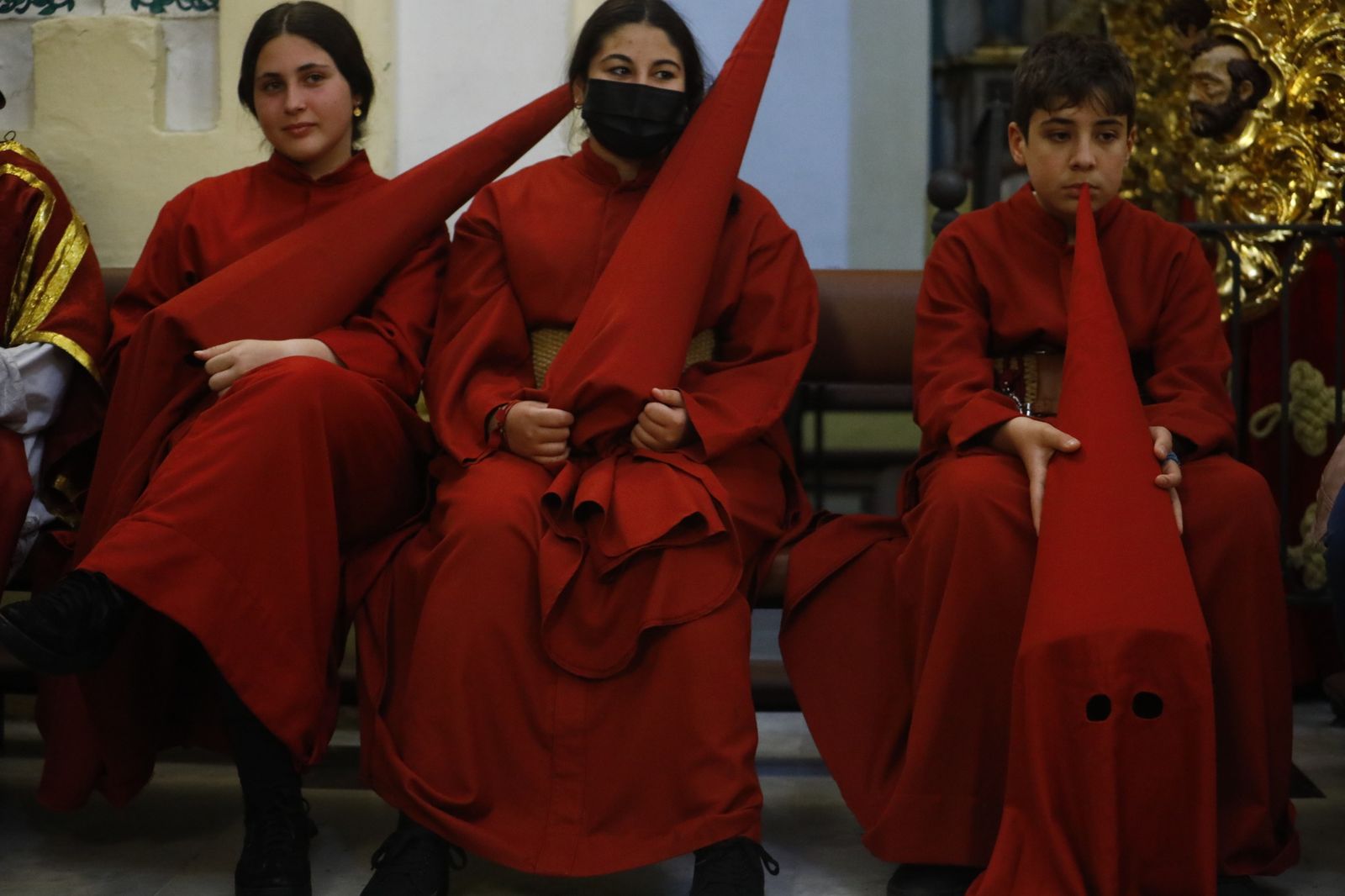 El Buen Suceso suspende su procesión del Martes Santo, en imágenes