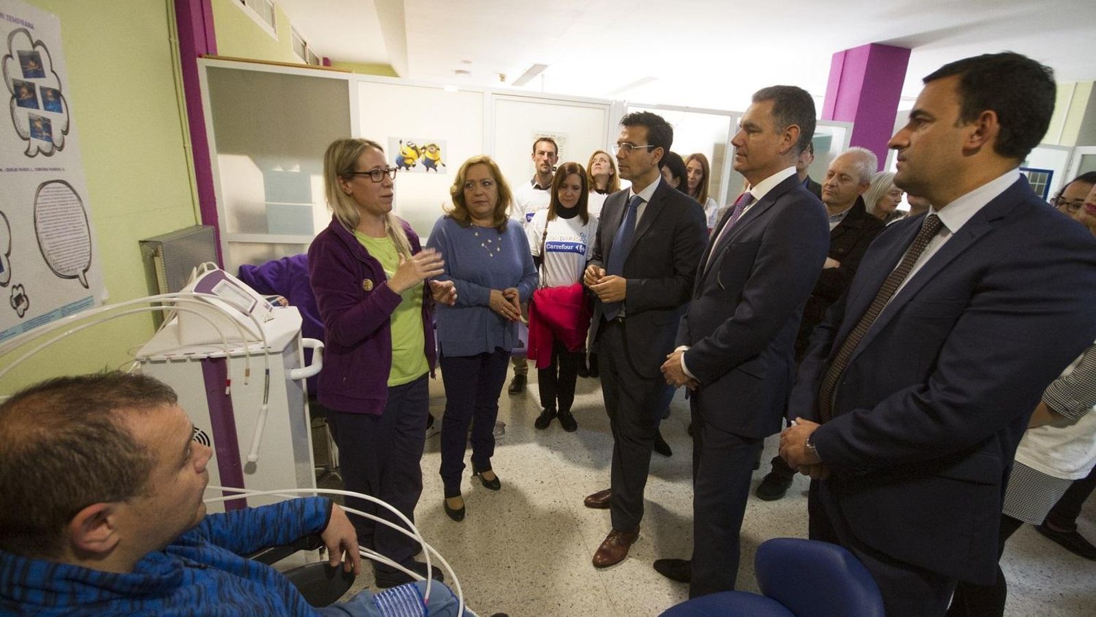 Carrefour ha donado 30.000 euros para el aparato