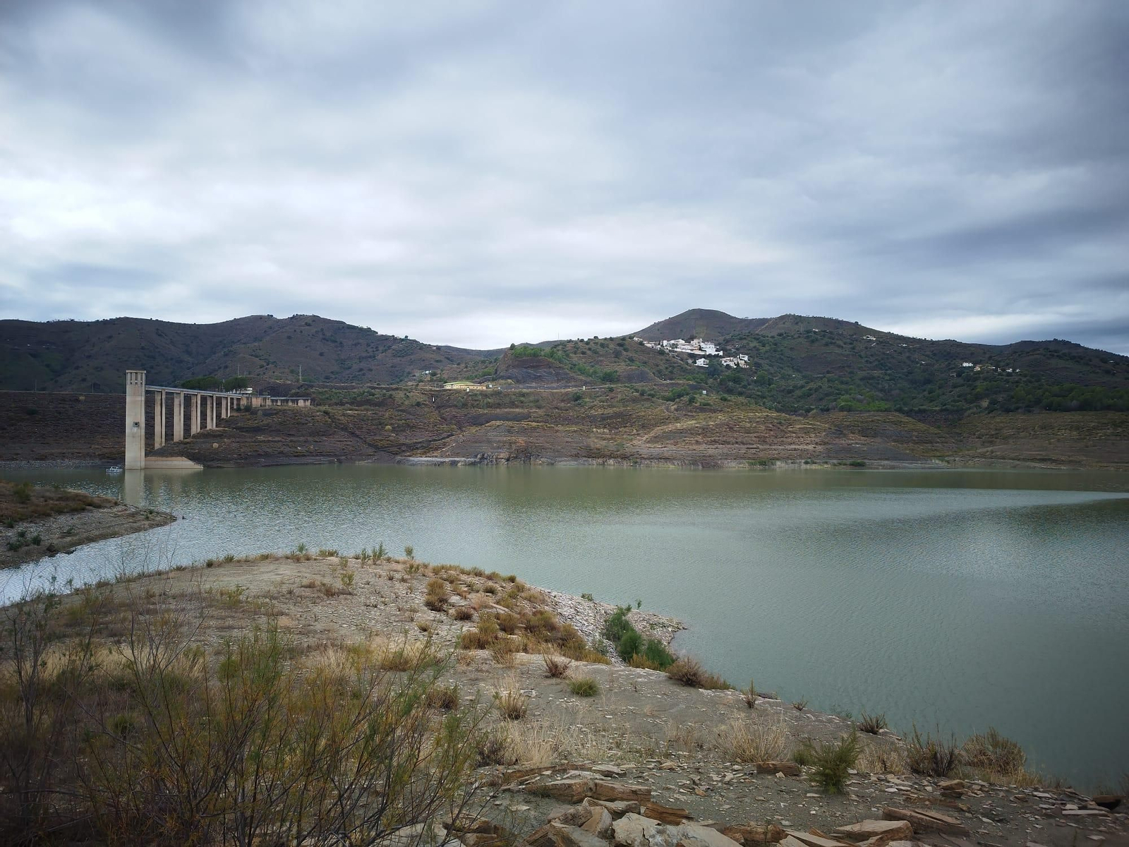 Pantano de La Viñuela