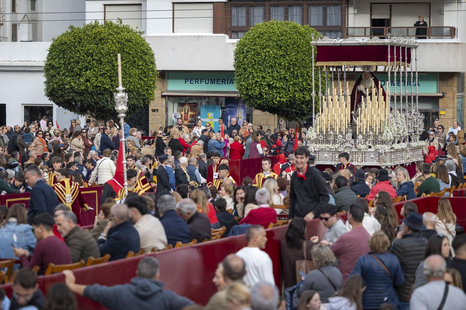 Las imágenes de la hermandad de Medinaceli en la Semana Santa de San Fernando 2025