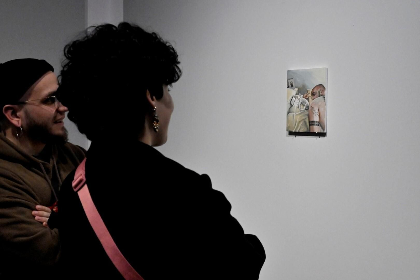 La exposición 'Contrappostura', de Demetrio Salces, en imágenes