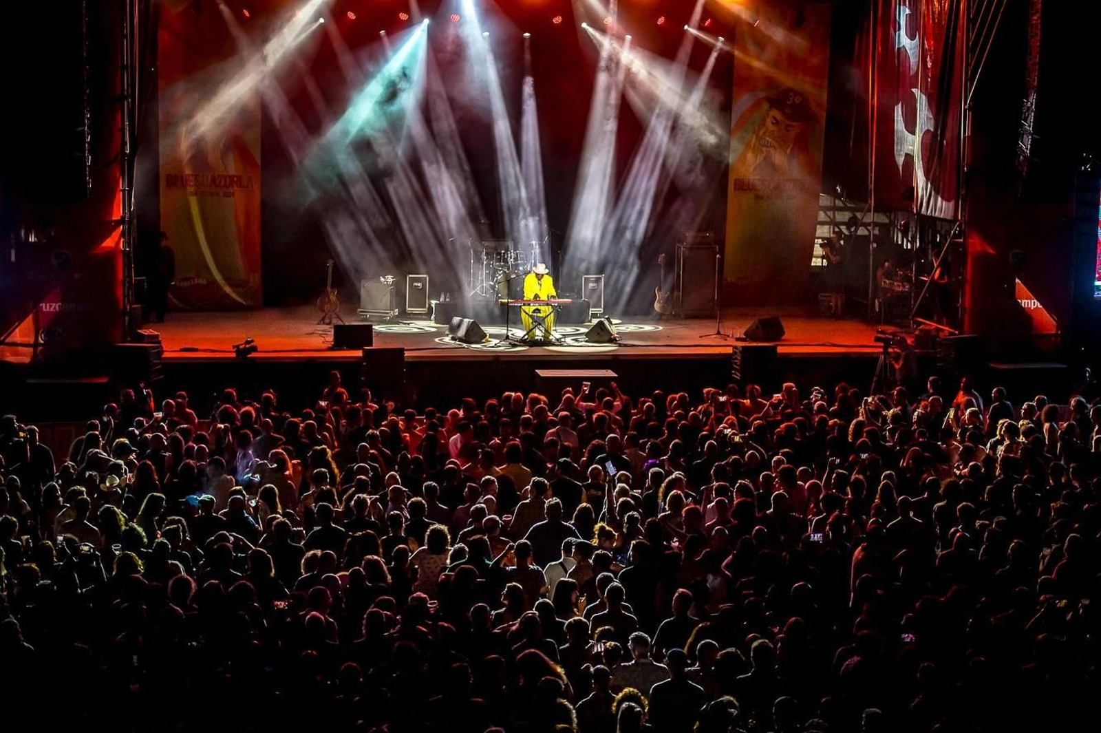 El Blues Cazorla 2024 en fotos.