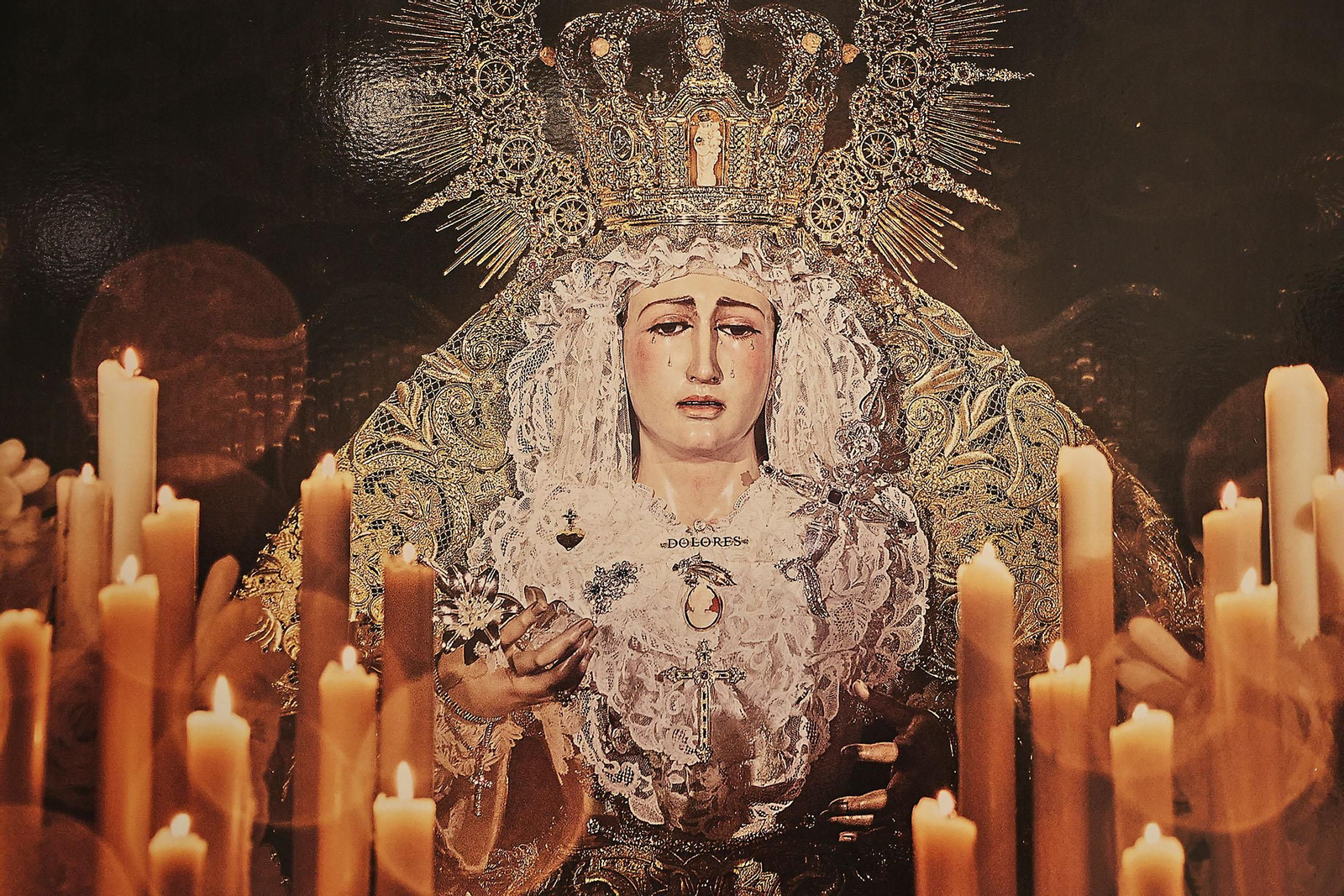 Inauguración de la Exposición de fotografías Huelva, provincia cofrade de Huelva Información en la Diputación de Huelva