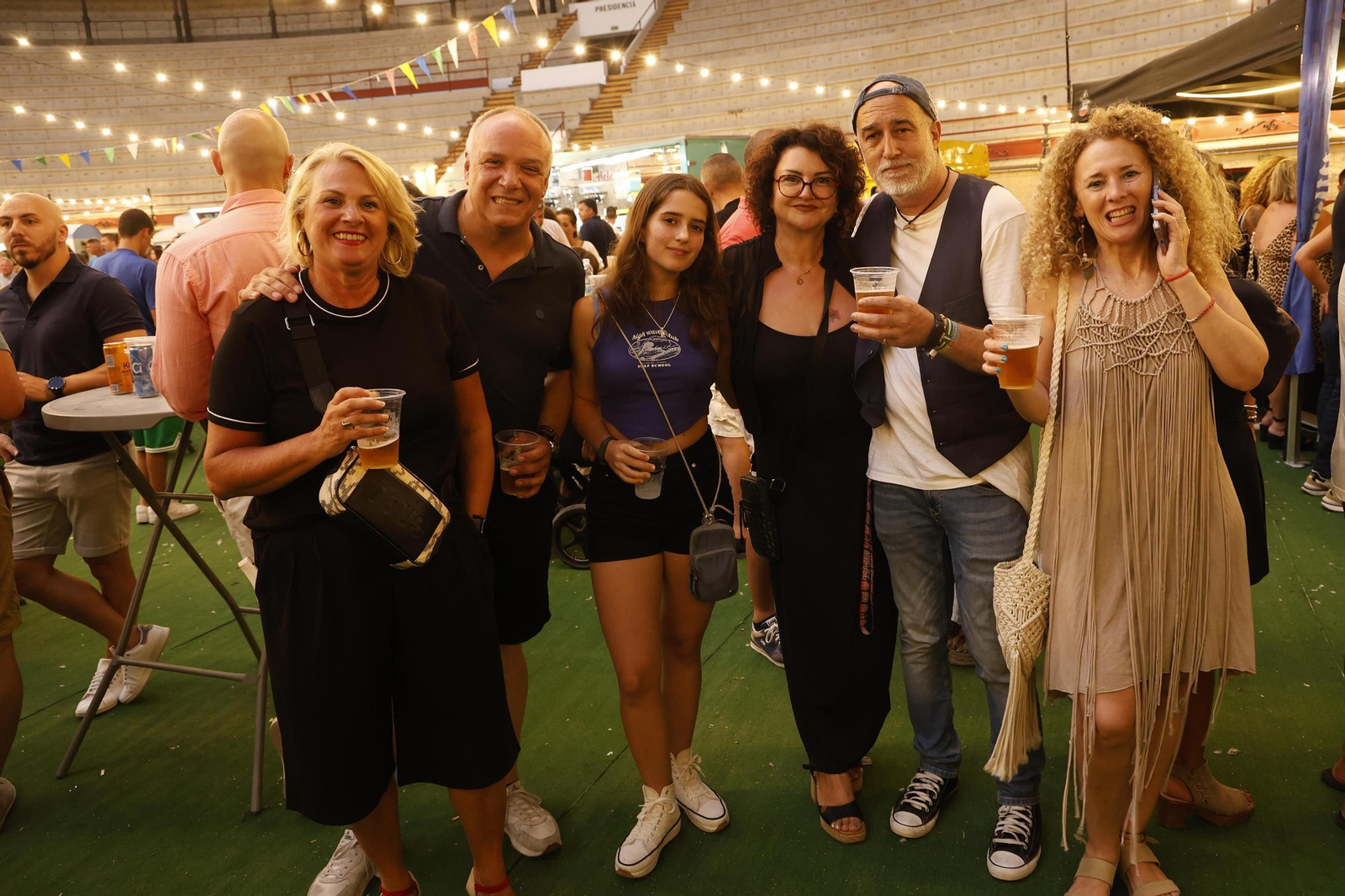 Fotos del IV Festival Mundial de Foodtrucks en Los Barrios