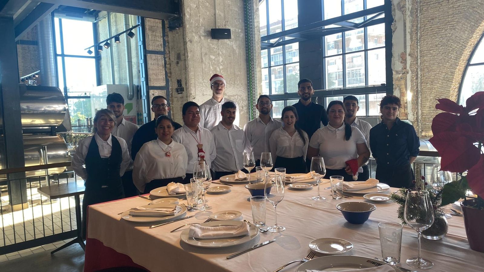 Curso de Hostelería del PICE