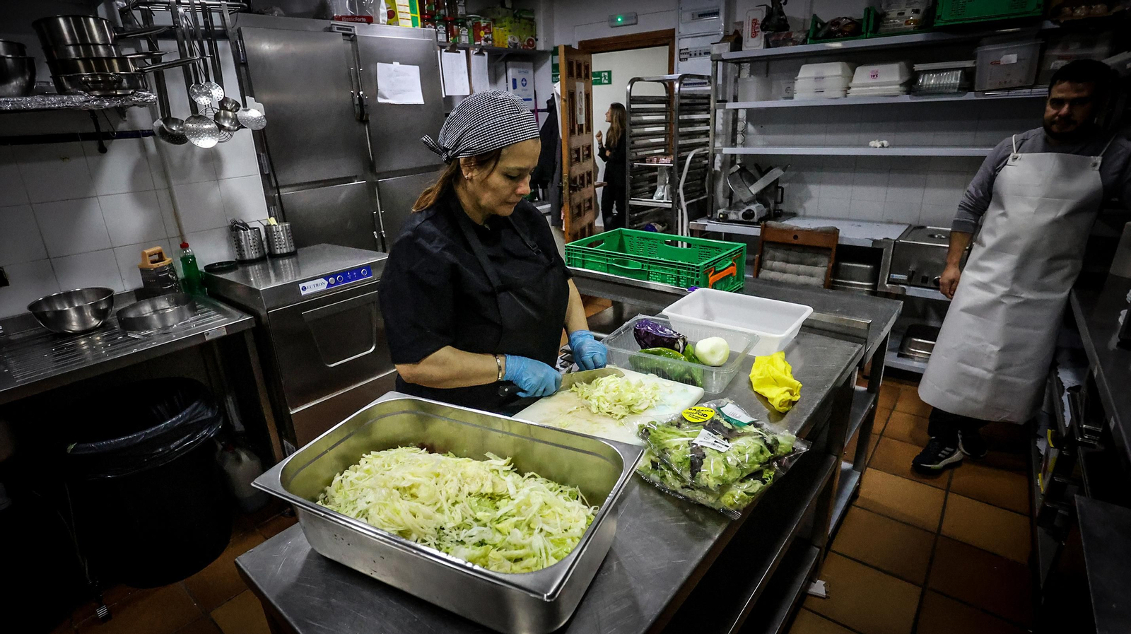 Secuencia de una necesaria donación solidaria