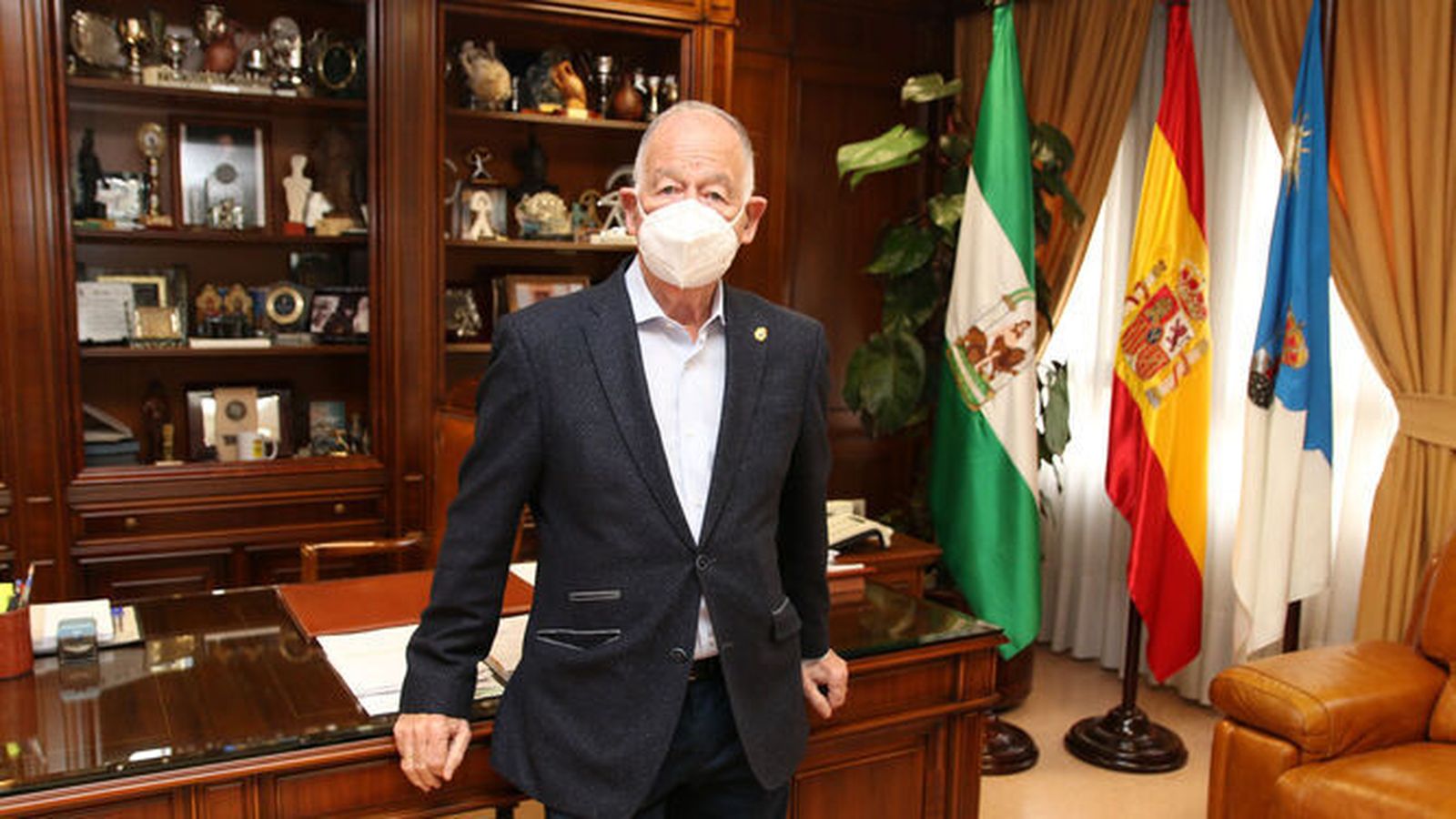 Gabriel Amat, alcalde de Roquetas de Mar.