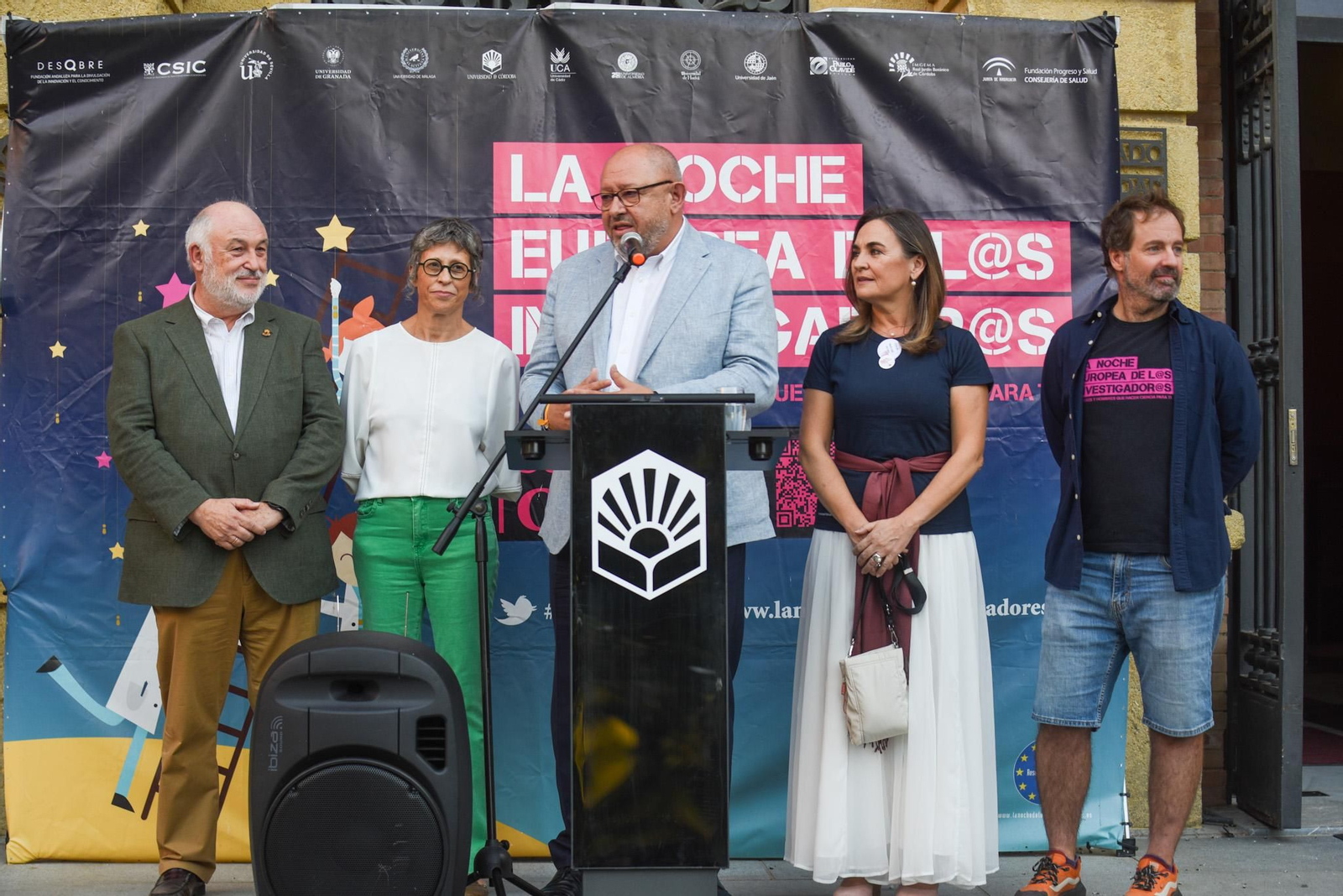 Las mejores fotos de la Feria de los Ingenios, el cierre de la Noche de los Investigadores en Córdoba