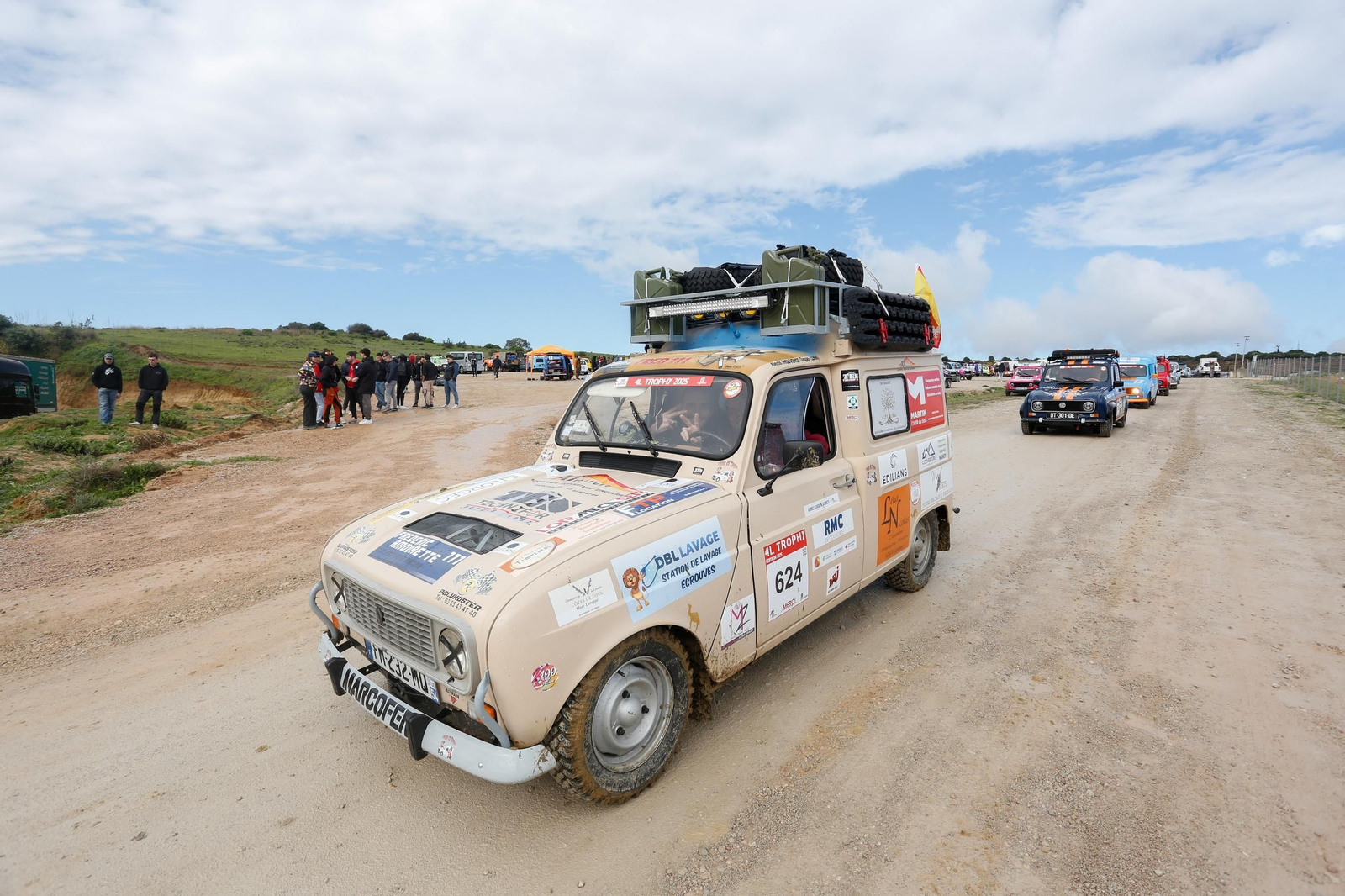 Fotos del rally 4L Trophy