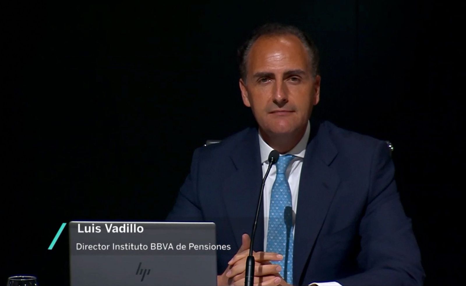 Luis Vadillo, director del Instituto BBVA Pensiones