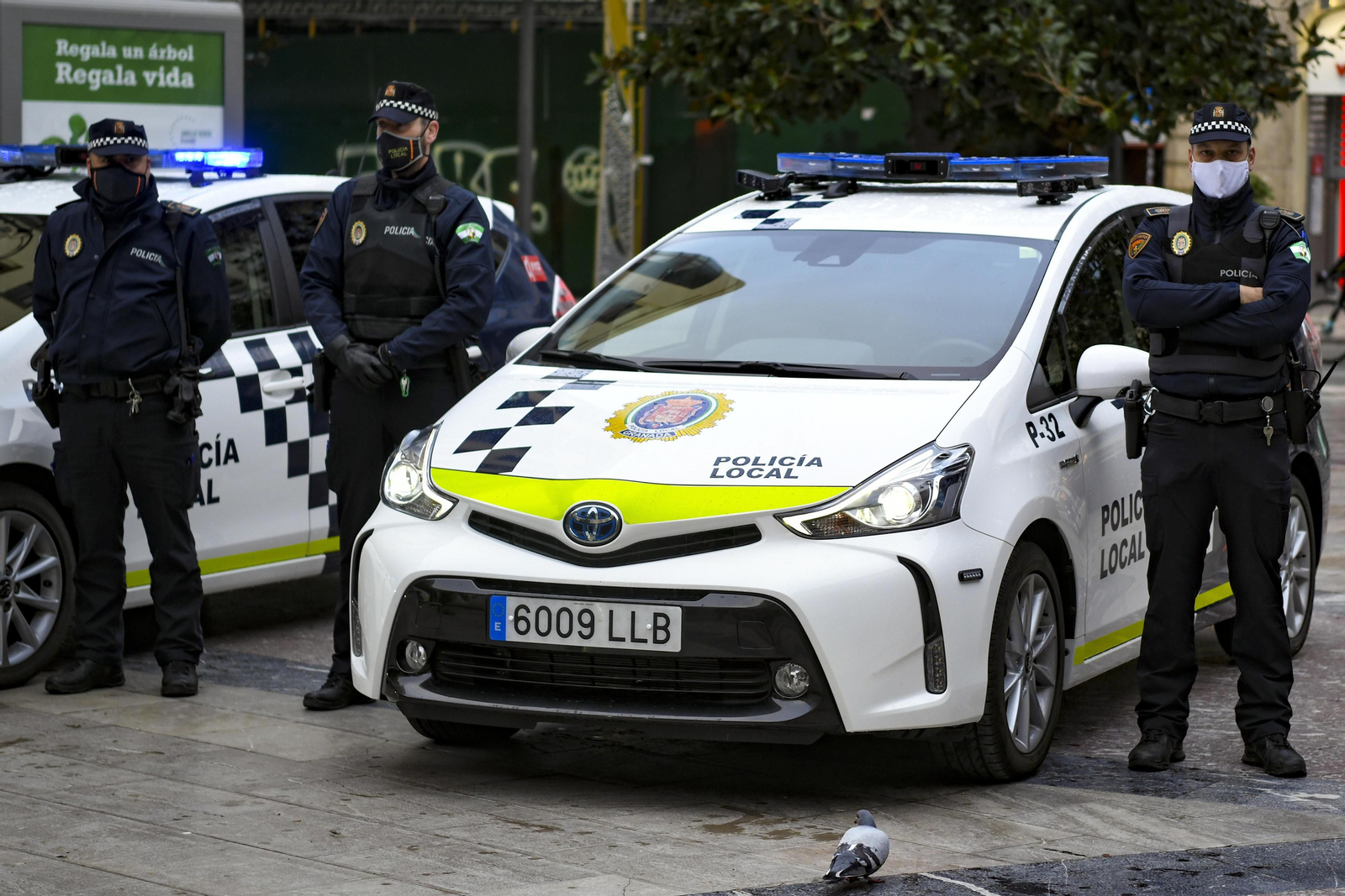 Nuevo sistema de la Policía Local para seguir lo que pasa en Granada "en tiempo real"
