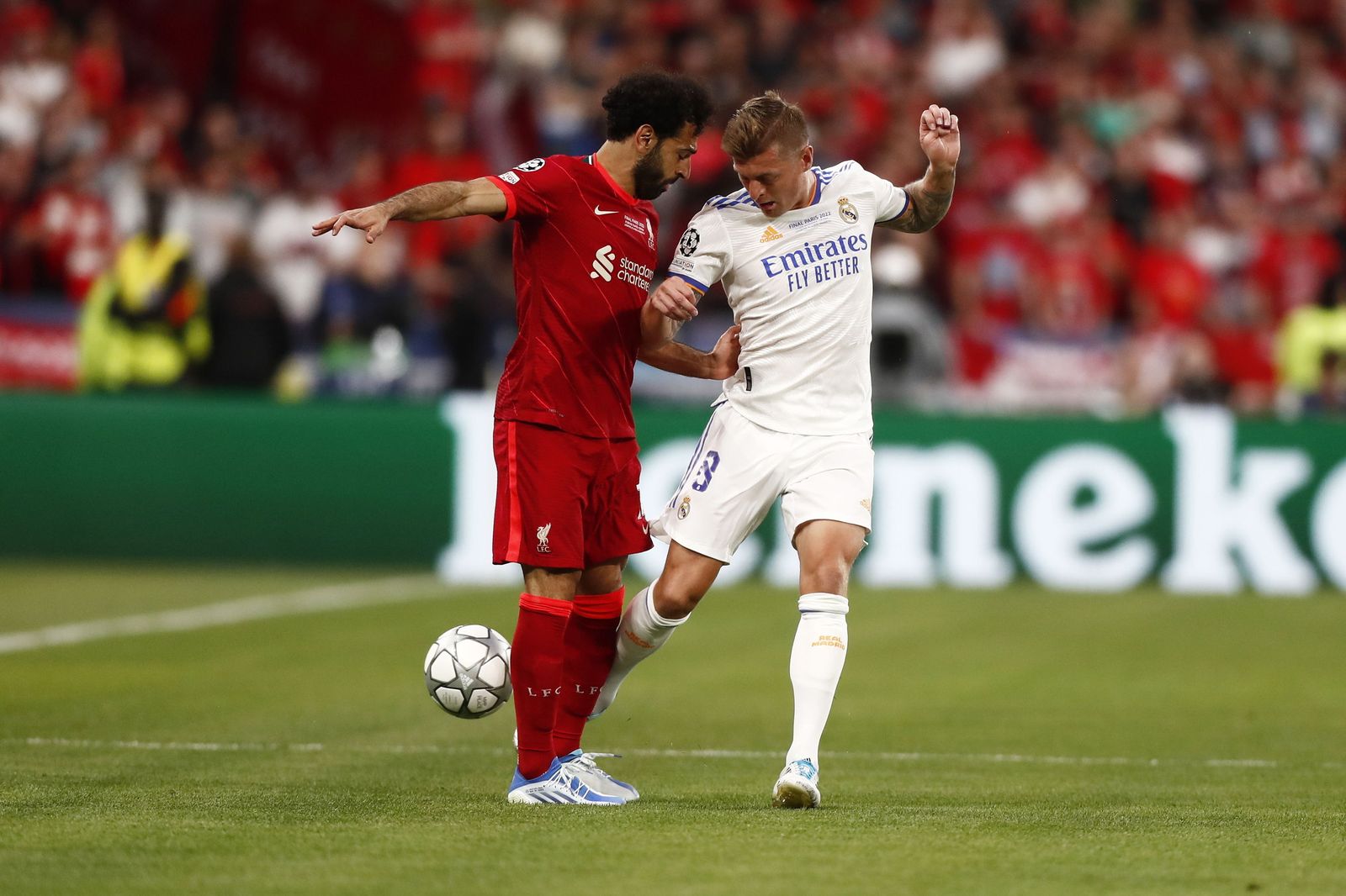 Las imágenes del Liverpool - Real Madrid de Champions League