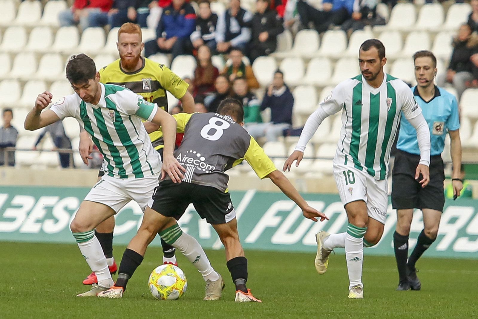 El Córdoba CF - Atlético Sanluqueño, en imágenes