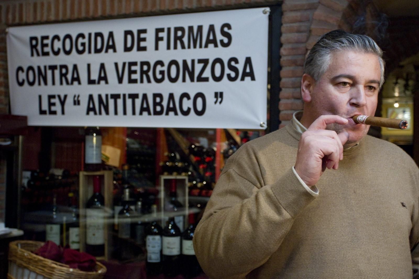 Jose Eugenio Arias-Camisón, propietario del Asador Guadalmina, en una foto de archivo.