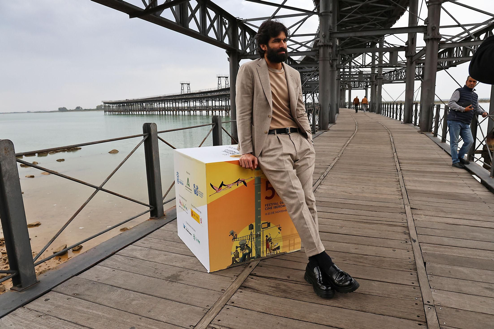 Imágenes de Rubén Cortada en el Festival de Cine Iberoamericano de Huelva