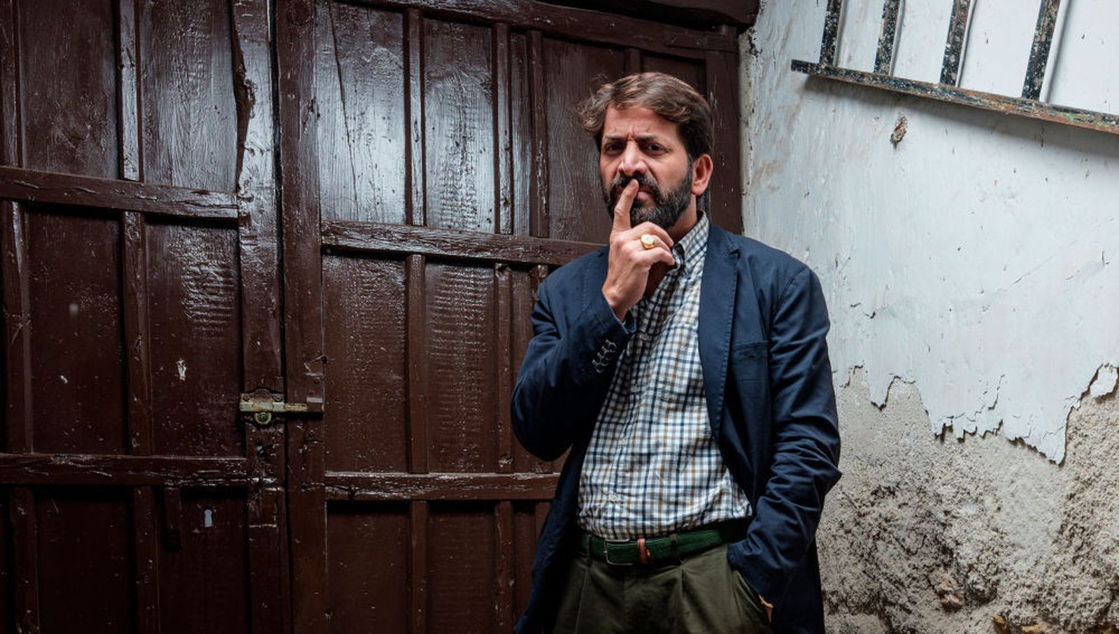 Antonio Garrido, Francisco, el dueño del matadero