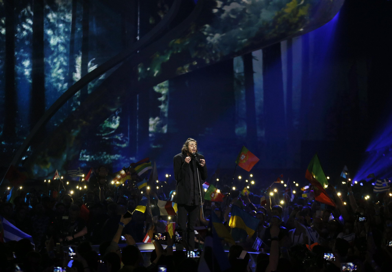 Las imágenes de la gran final de Eurovisión 2017