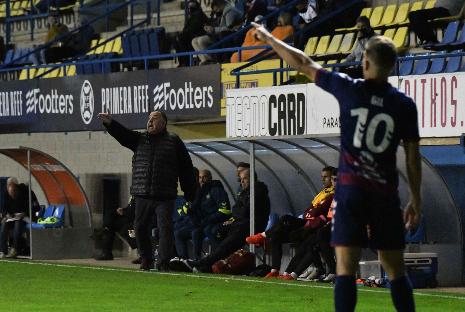 Alsina sigue el Costa Brava-Balona.