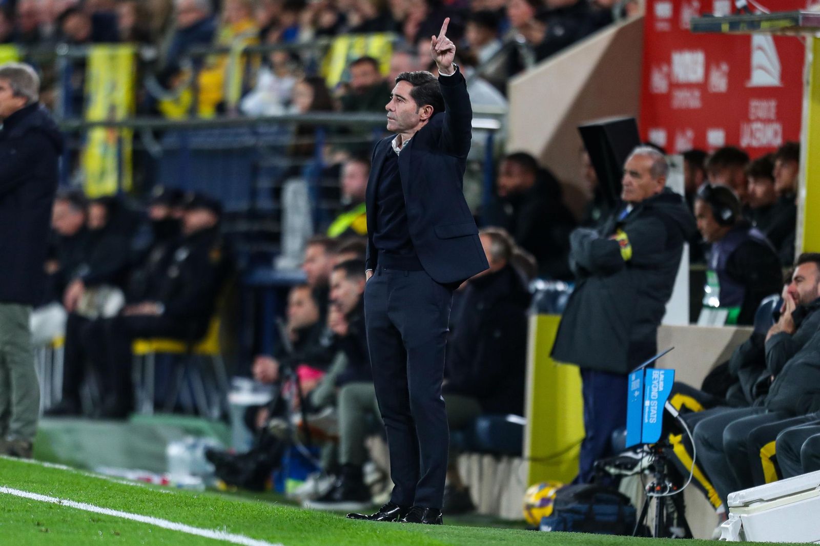 Las fotos del Villarreal - Betis