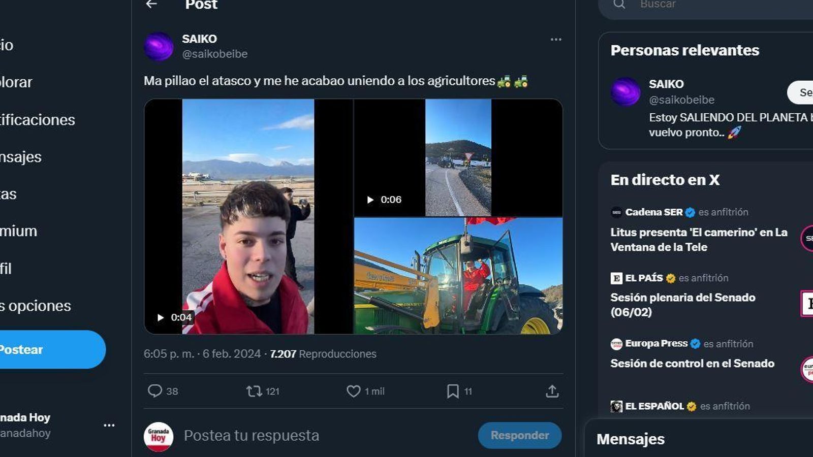 Cuenta de Twitter de Saiko Cuenta de Twitter de Saiko