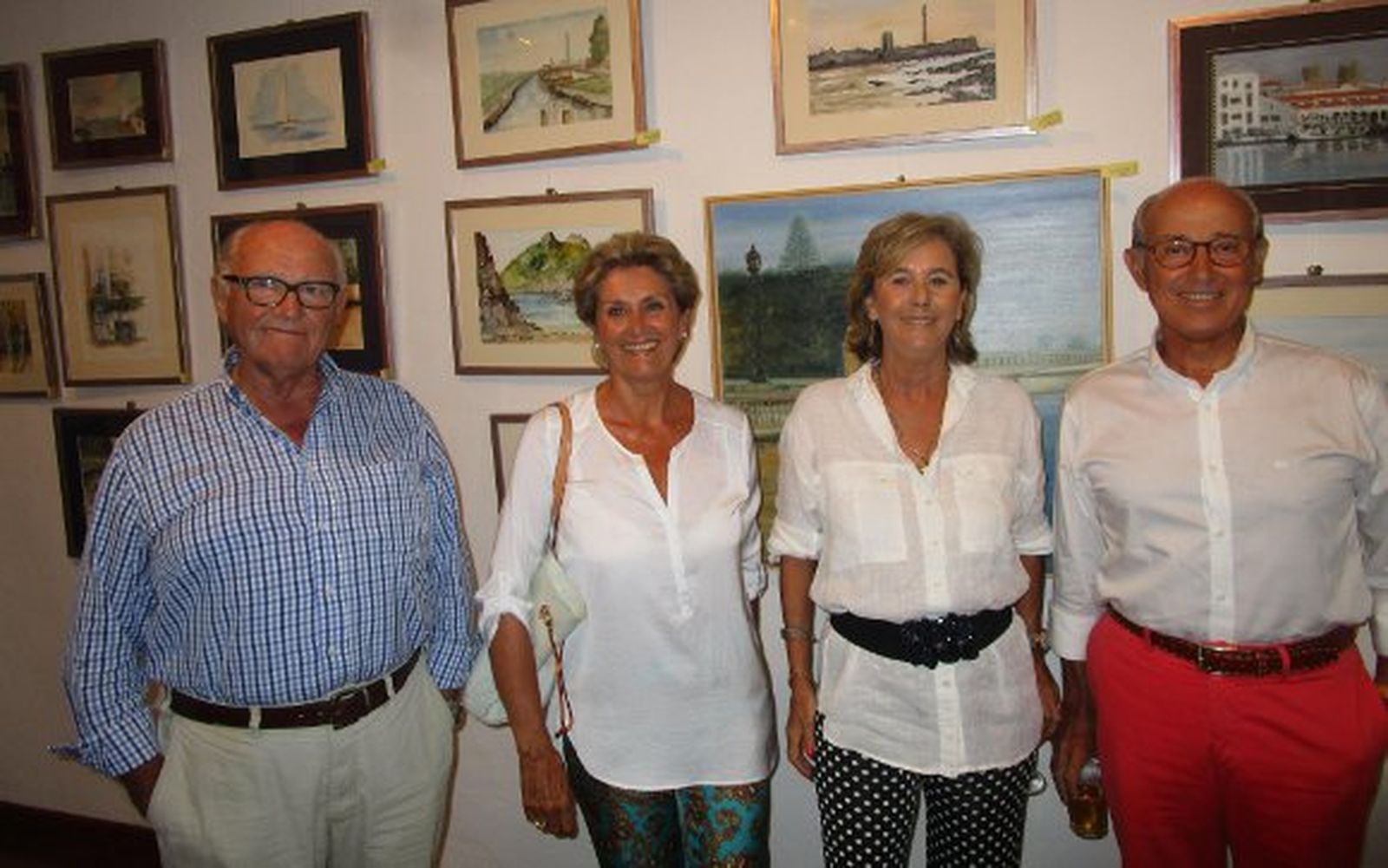 Juan Carlos Ballestero, Beti Gómez, Verónica Osborne y Guillermo Fernández Pos

Foto: Ignacio Casas de Ciria