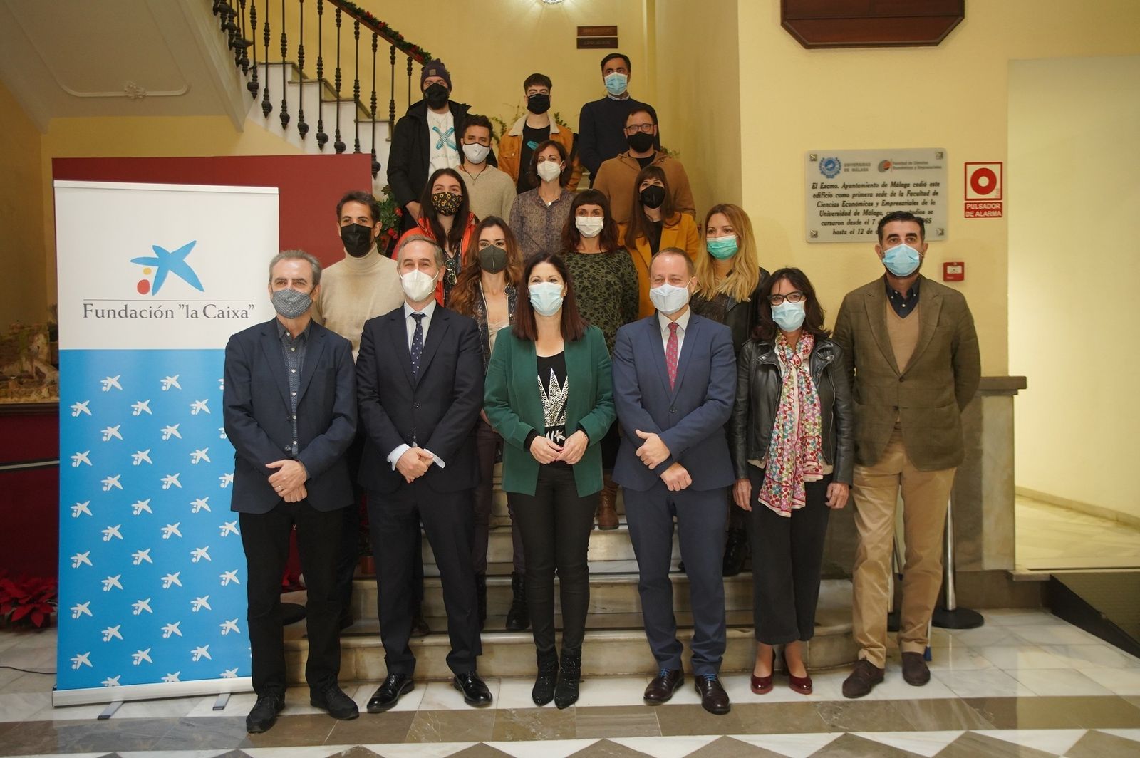 Presentación de los premios, este lunes, en Málaga.