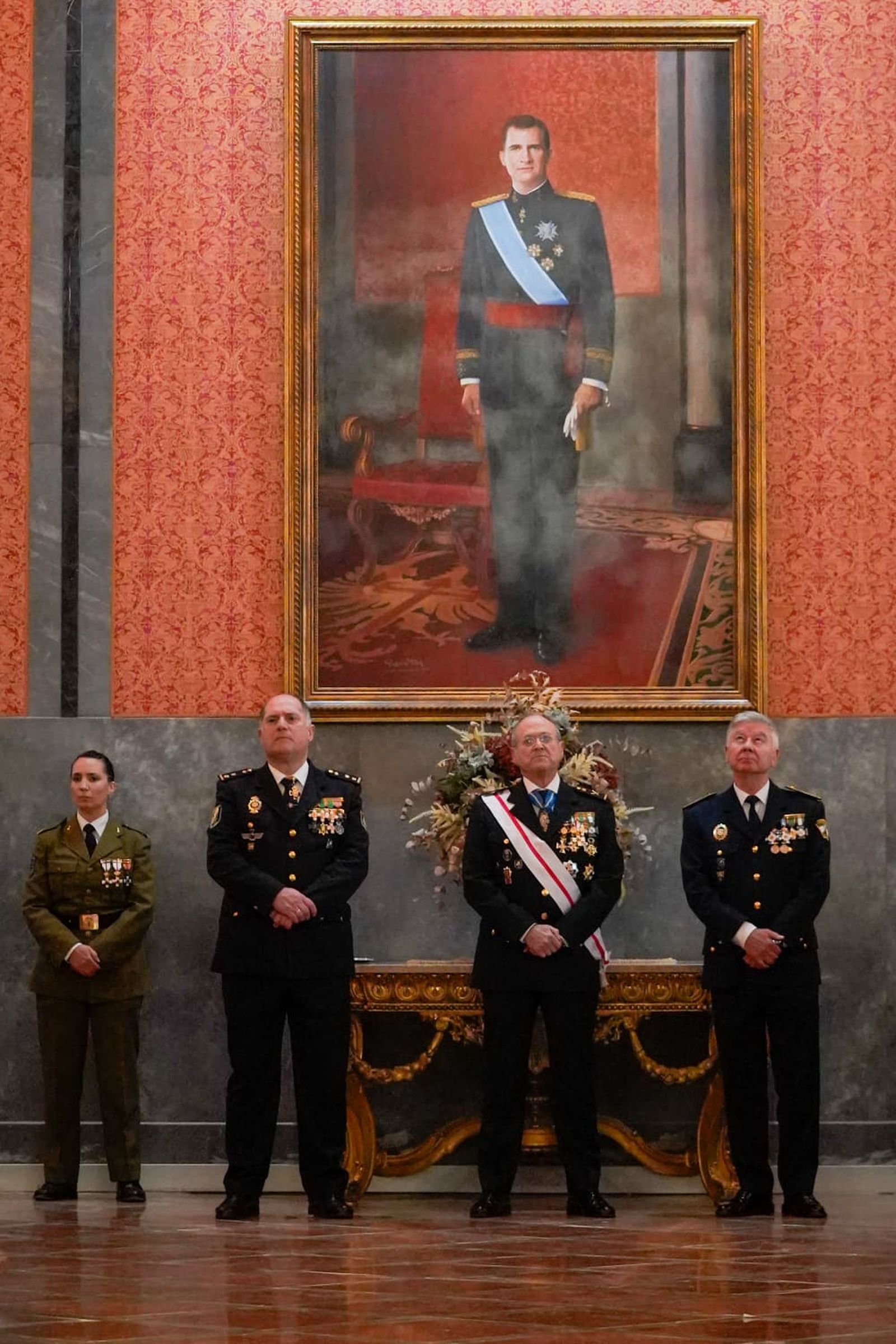 Las fotos de la Pascua Militar en Sevilla