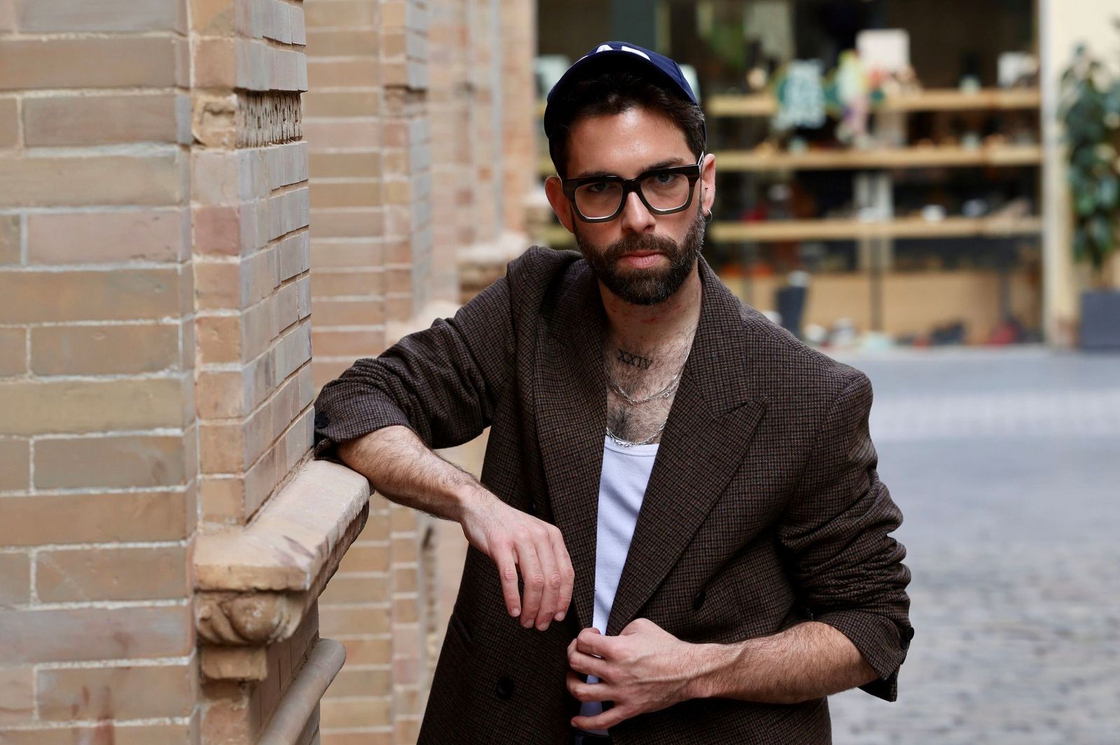 Rafael R. Villalobos, fotografiado este lunes en Sevilla.