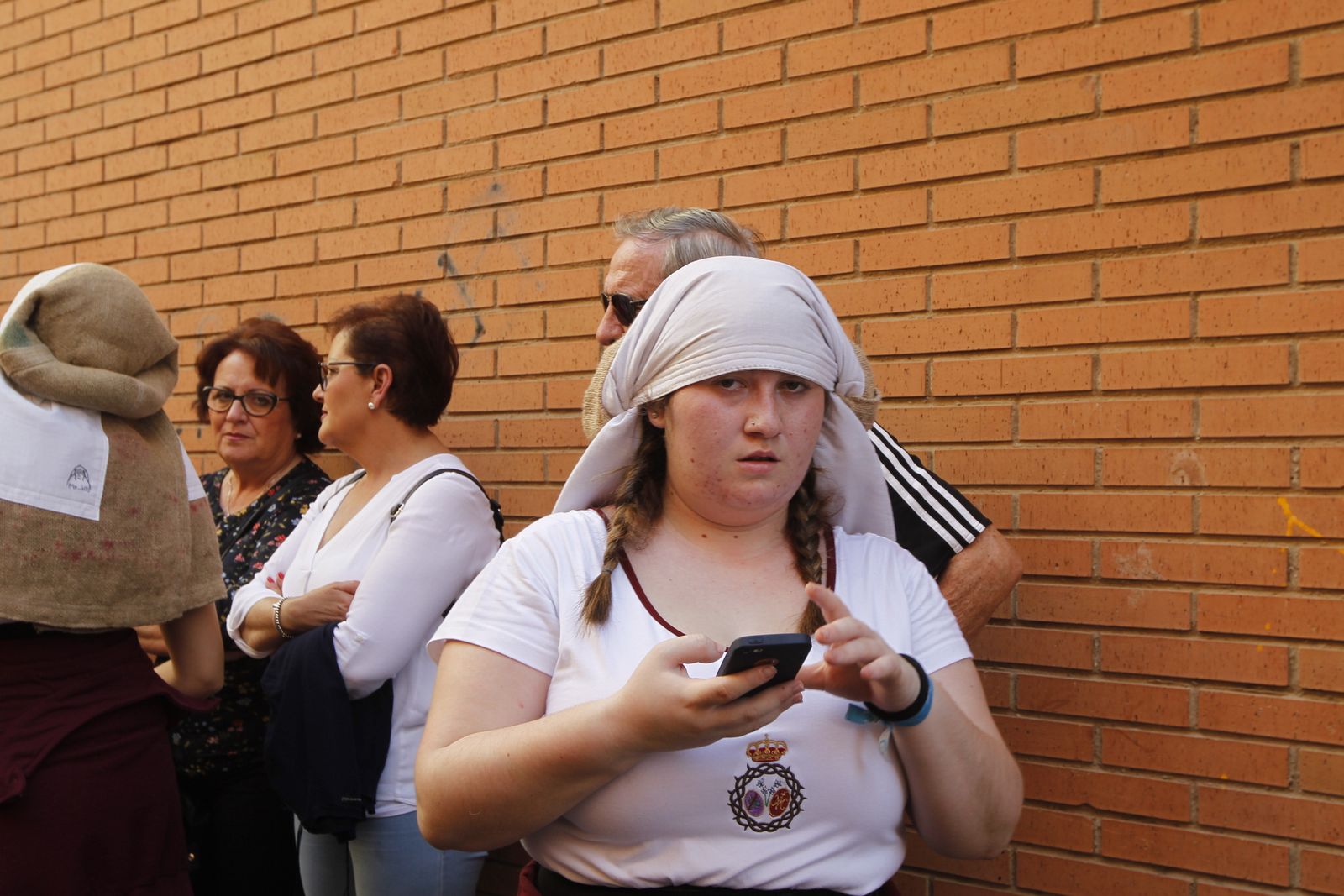 Imágenes de la Procesión de Coronación. Barrio de Los Molinos. Semana Santa Almería 2019