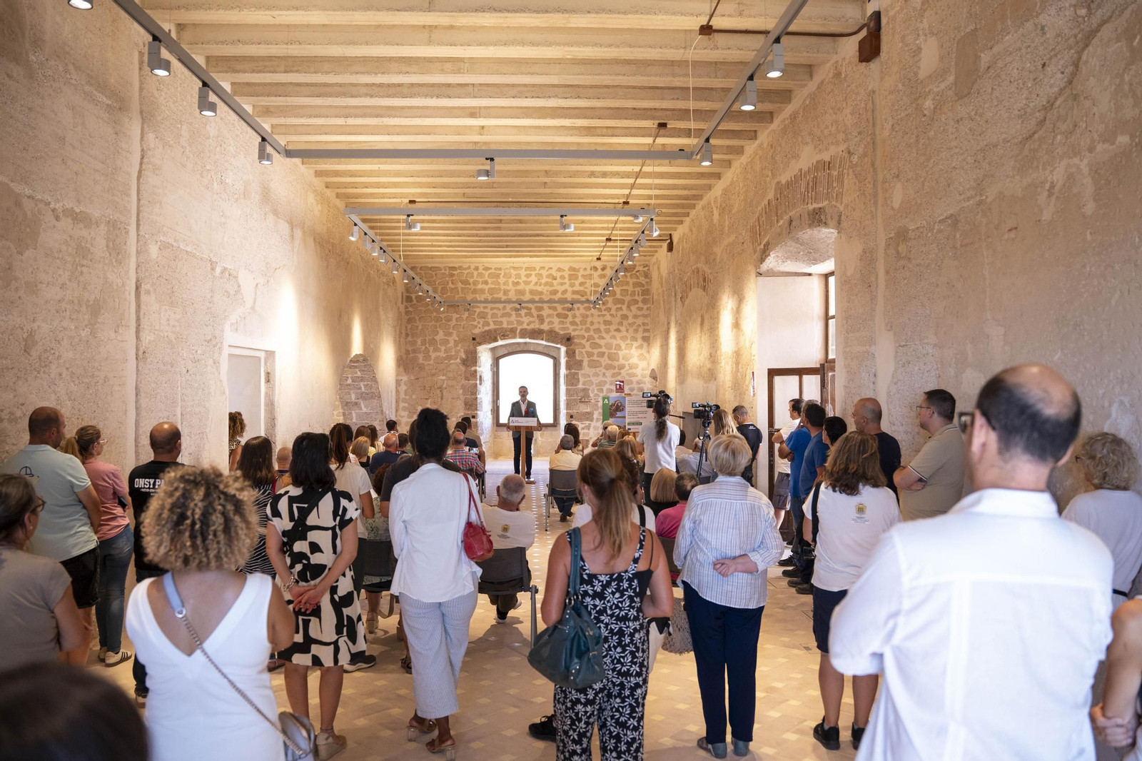 La rehabilitación del Castillo de Vélez Blanco