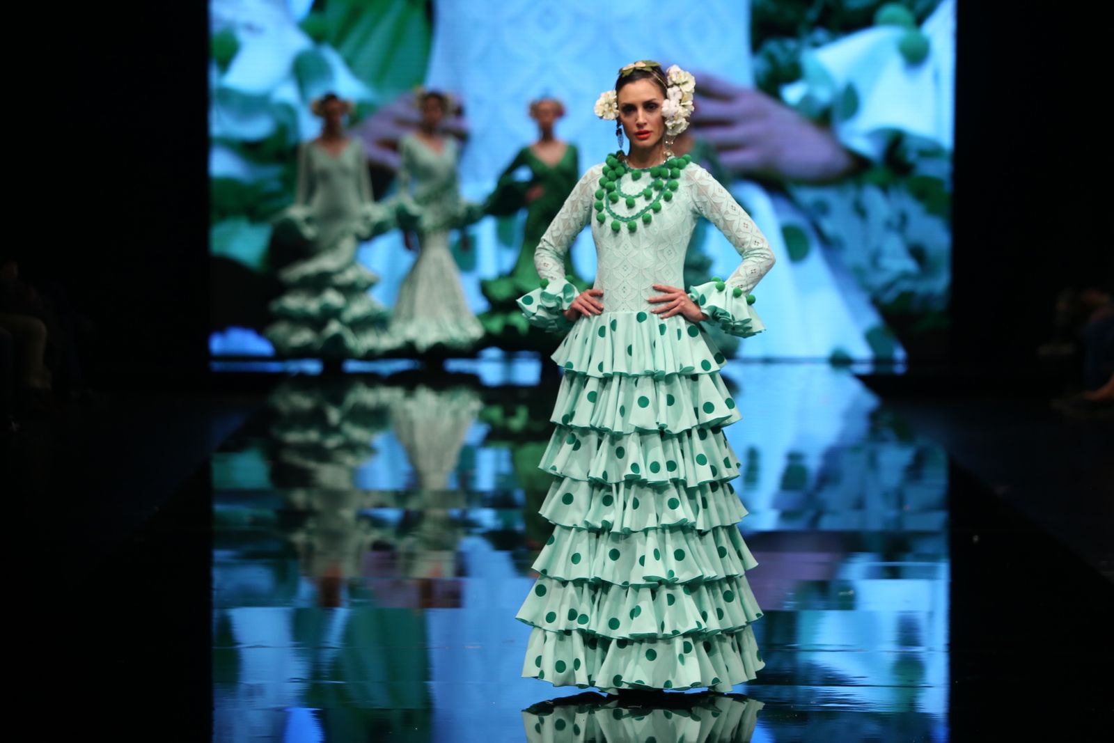 Yolanda Rivas en SIMOF 2019, fotos del desfiles