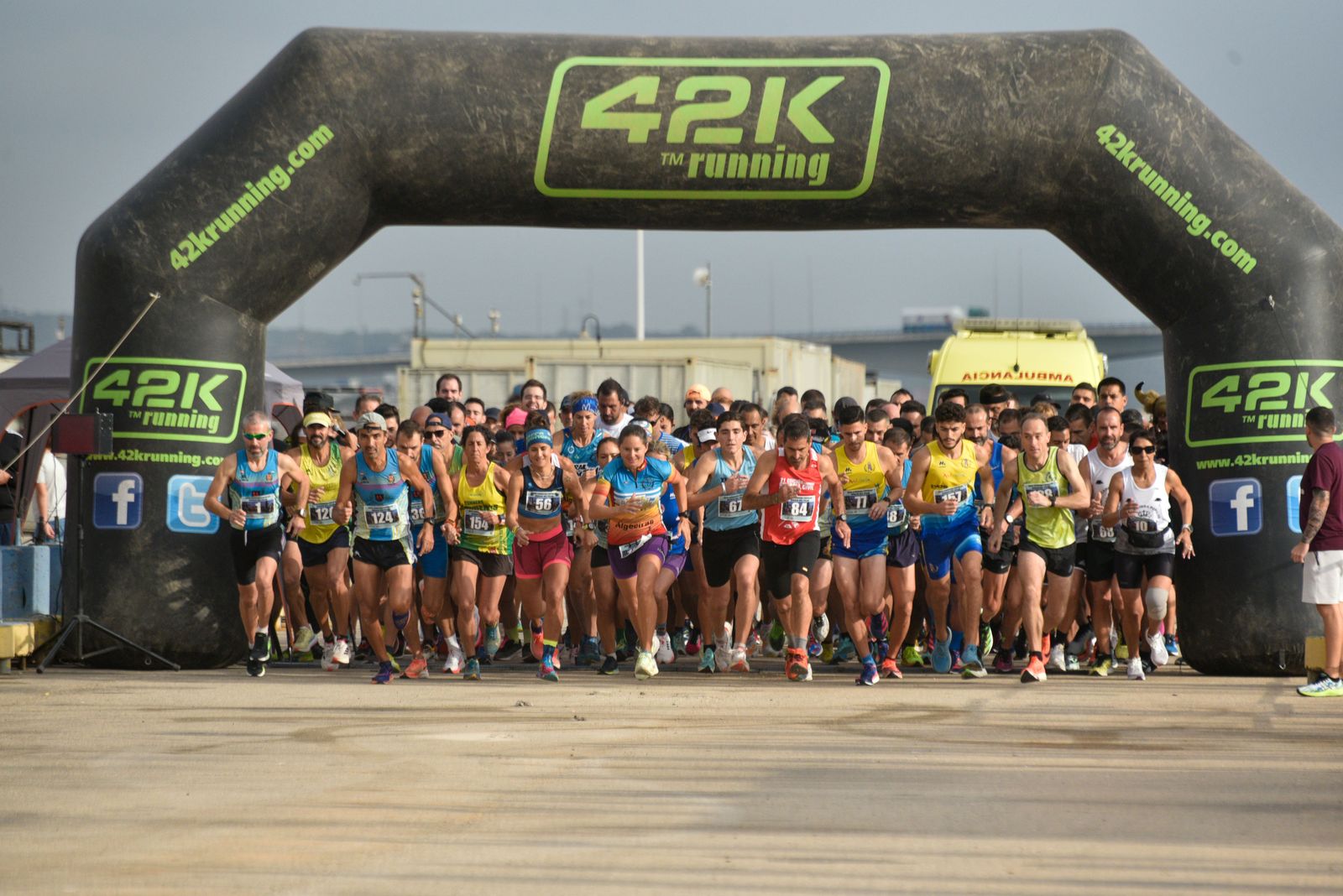 CARRERA DE ATLETISMO VIRGEN DEL PILAR 2022 ALGECIRAS