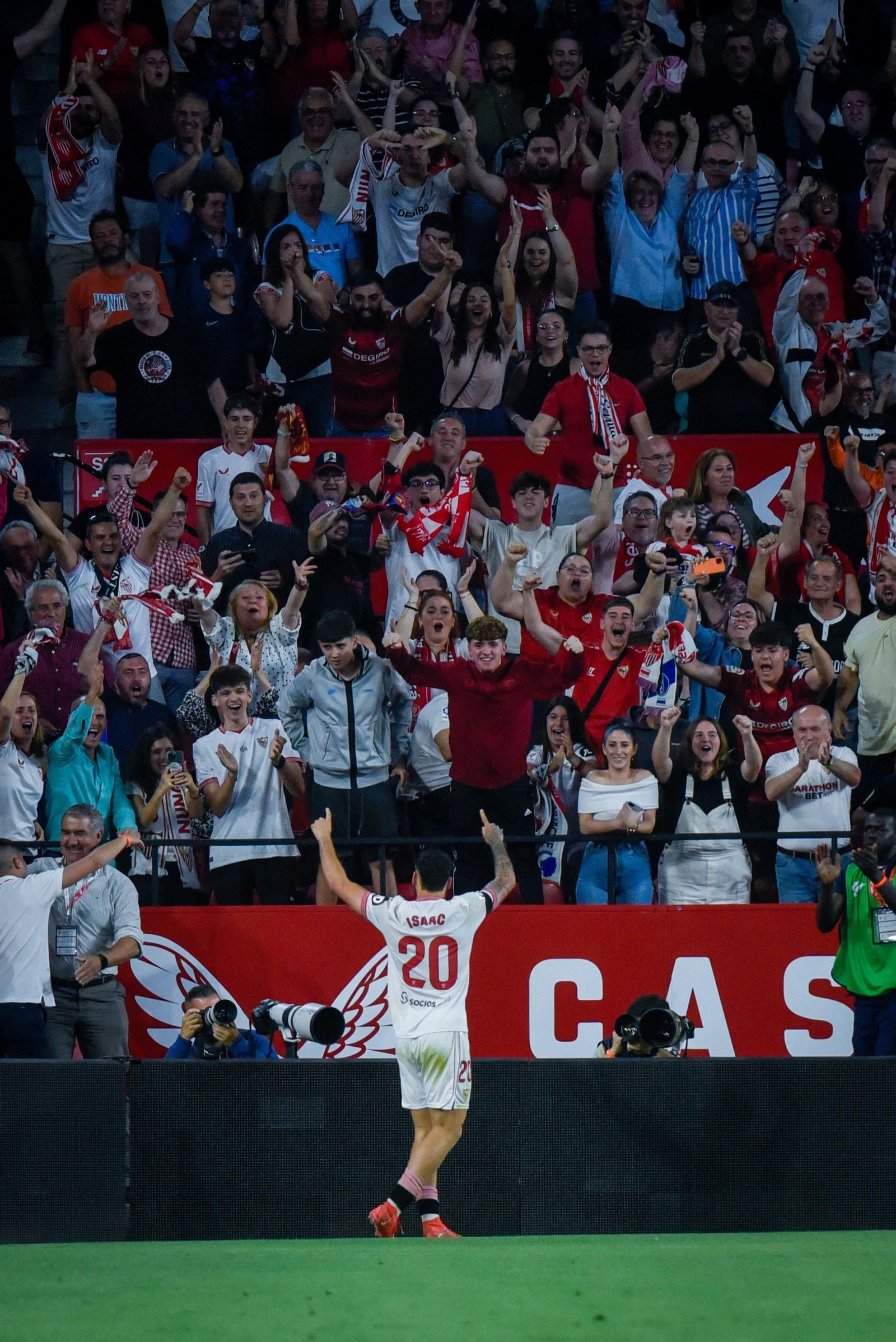 Las imágenes del Sevilla-Mallorca