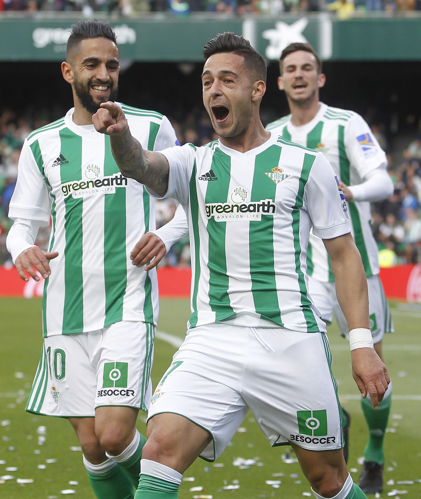 Las imágenes del Betis-Eibar