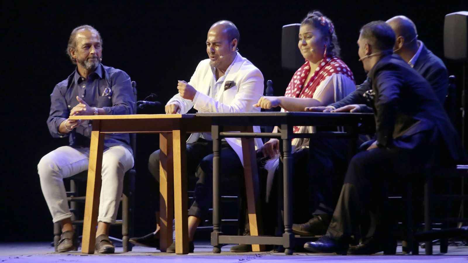Imágenes de ‘Plazuela Jonda y Cantaora’ con Antonio Malena en la 54 Fiesta de la Bulería de Jerez