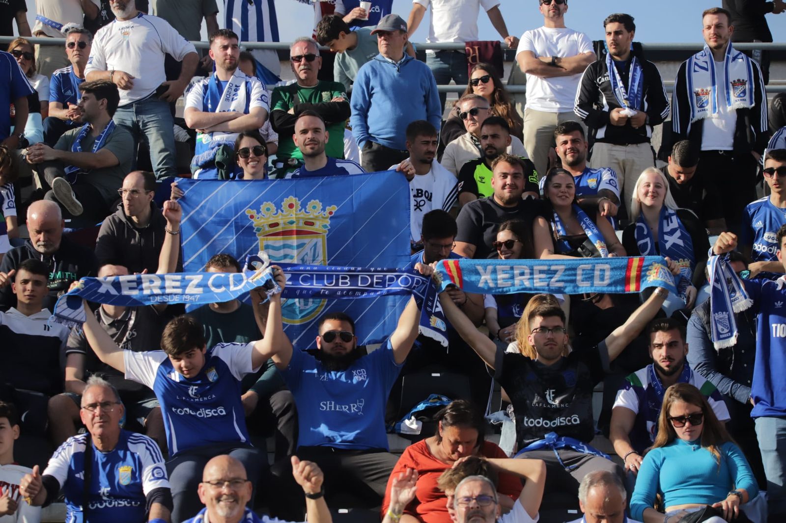 Búscate en el Balona-Xerez CD en el Ciudad de La Línea