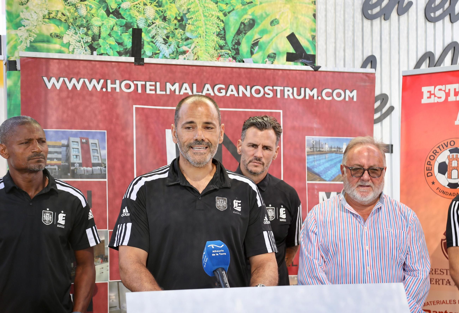 Las Leyendas de España presentan su partido en Alhaurín de la Torre Las Leyendas de España presentan su partido en Alhaurín de la Torre